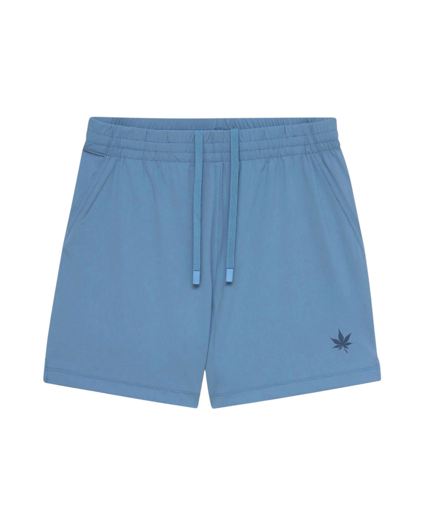 Boast Men's 5" Peak Performance Short - Captain Blue - CAPTAIN BLUE